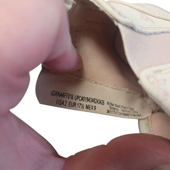 Pink Infant Size 2 Girls’ Bow Chelsea Boots - CLEAN. Excellent Condition - Picture 9 of 13